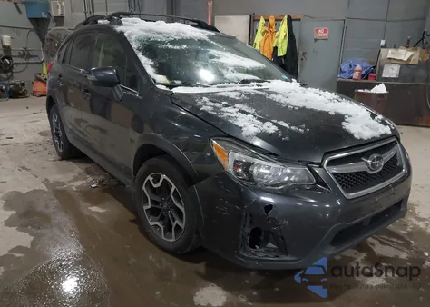 2016 Subaru Crosstrek 2.0I Limited из США, поврежденный, VIN JF2GPAKC0G8284489